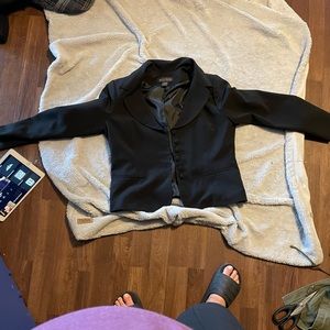 Stanley Blacker Black Blazer size 16